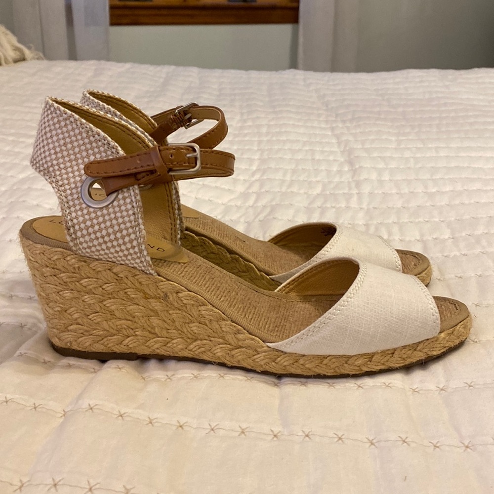 Lucky brand wedge sandals
